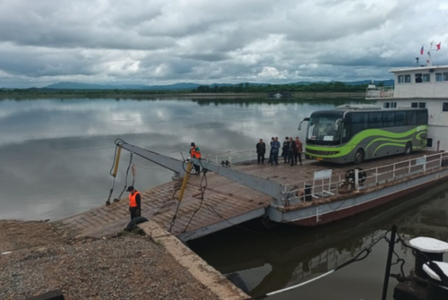 В Хабаровском крае началось пассажирское сообщение с КНР через пункт пропуска «Покровка»