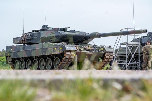 Подполковник Рауль Кортет: украинские войска потеряли танки Leopard, переданные Финляндией