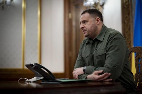Ермак сообщил, что в Конгрессе США зарегистрирован законопроект о конфискации и передаче Украине российских госактивов