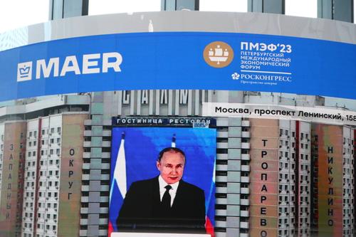 Путин: недоброжелатели России получают прибыль из своей монополии и «вставляют конкурентам палки в колеса»