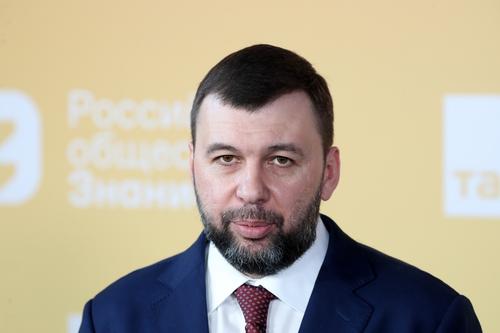 Пушилин заявил о необходимости выработки мер противодействия властям Украины, которые будут препятствовать осенним выборам в ДНР