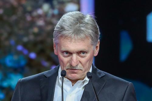 Песков сообщил, что на ПМЭФ усилены меры безопасности, поскольку враг - киевский режим -  действует нагло