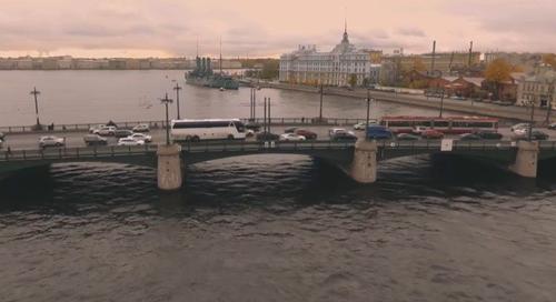 В Санкт-Петербурге из-за закрытия Троицкого моста изменят транспортные маршруты