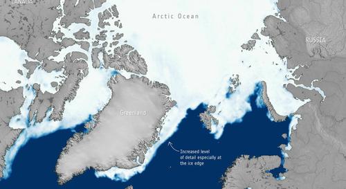 Обзор изменений полярного морского льда за последние 30 лет