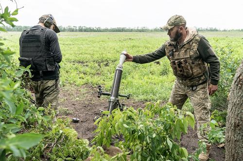 Автор The Telegraph Кемп задался вопросом, в чем смысл НАТО, если поддерживаемая блоком Украина не может противостоять России