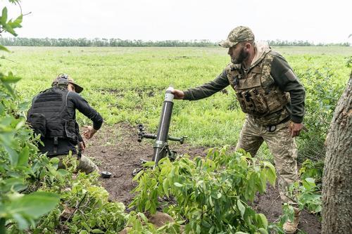 Минобороны Украины рассчитывает на то, что в этом году в Европе пройдут обучение 30 тысяч солдат ВСУ