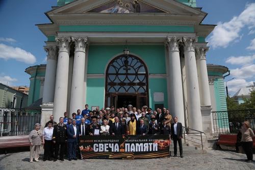 В России стартовала Международная мемориальная акция «Свеча Памяти», посвящённая 82-й годовщине начала Великой Отечественной войны