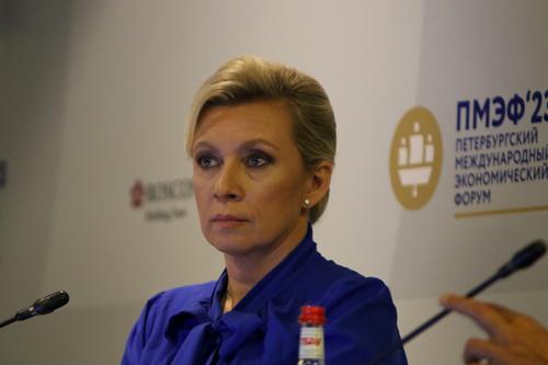 Захарова заявила, что Россия не оставит без наказания призыв украинских политиков убивать россиян 