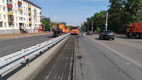 В Иркутске ремонтируют «ворота на Байкал»