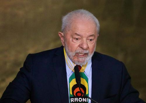 Президент Бразилии Луис Инасиу Лула да Силва: России и Украине стоит быстрее прийти к миру