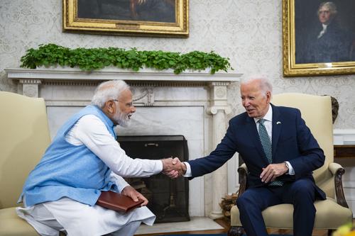 Байден заявил, что прошедшие с премьер-министром Индии Моди переговоры были продуктивными 