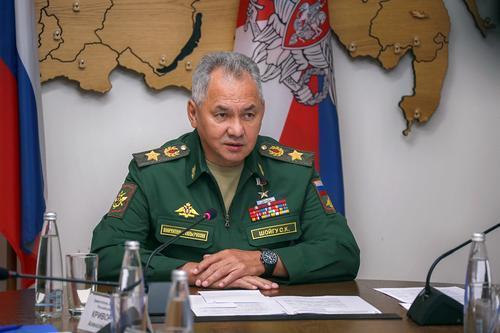 Шойгу заявил, что к концу июня в Вооруженных силах России будет сформирована резервная армия