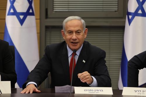 Премьер-министр Израиля Нетаньяху заявил, что у границ страны стало появляться западное оружие, переданное Украине 