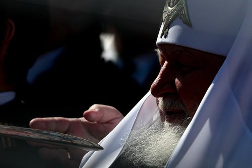 Патриарх Кирилл заявил, что поддерживает усилия президента Путина, направленные на то, чтобы не допустить смуты в России