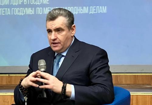 Слуцкий: ЛДПР проведет расследование в отношении депутата Госдумы Власова, в приемной которого шла запись в ЧВК «Вагнер»