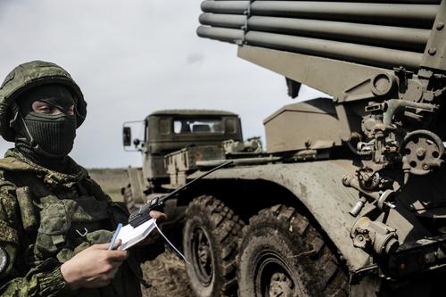 Украинские войска выпустили по Широкой Балке 20 ракет из РСЗО