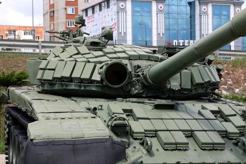РИА Новости опубликовало видео из Ростова-на-Дону с танками группы «Вагнер» на улицах города