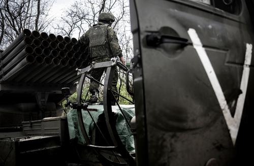 ВСУ за сутки потеряли на Донецком направлении до 430 военных