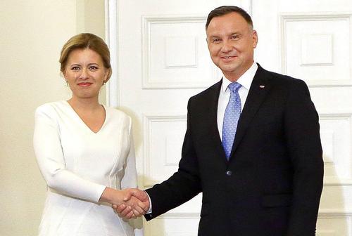 Президенты Словакии и Польши обсудили ситуацию в России после попытки вооруженного мятежа
