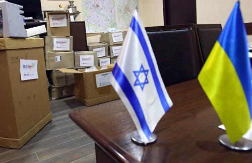 Jerusalem Post: израильский МИД выразит протест в связи заявлением украинского посольства о сотрудничестве Тель-Авива с Москвой