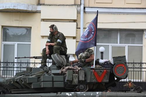 Губернатор Гусев: подразделения ЧВК «Вагнер» покидают Воронежскую область без эксцессов 