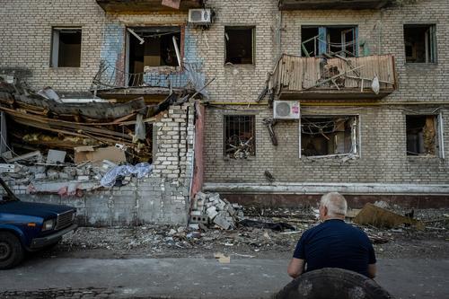 Мирная жительница погибла при обстреле Петровского района Донецка