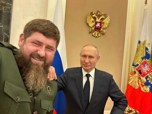 Кадыров рассказал о встрече с Путиным и опубликовал селфи с ним
