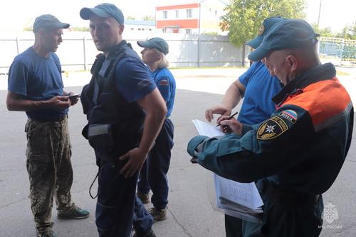 В Хабаровском крае идет третья за месяц спасательная операция