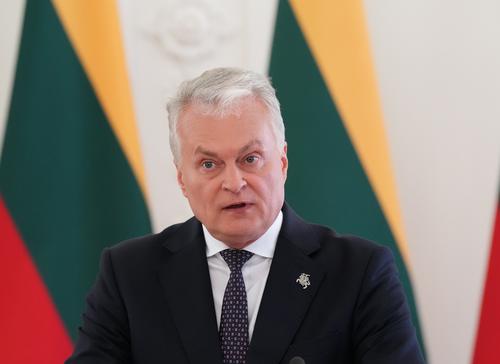 Президент Литвы Науседа заявил о крайней обеспокоенности тем, что в Белоруссии будут размещены силы ЧВК «Вагнер»