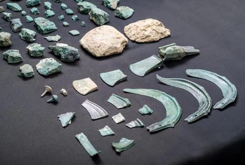 Клад бронзового века был обнаружен в швейцарских Альпах на месте римской битвы