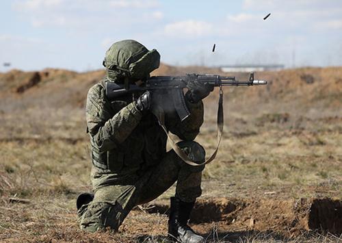 Российские артиллеристы ликвидировали два опорных пункта украинских войск