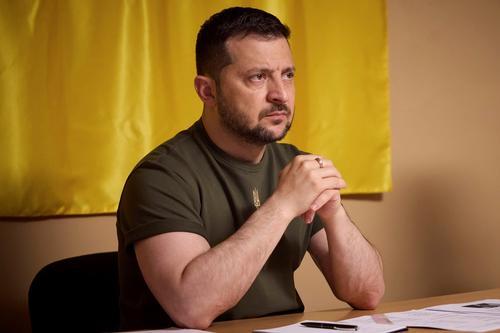 Зеленский поручил главнокомандующему ВСУ Залужному усилить группировку войск «Север» на Белорусском направлении