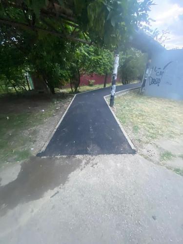 При поддержке Александра Лактионова в Краснодаре отремонтировали тротуар