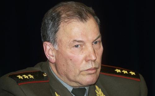 Умер бывший заместитель главы Генштаба генерал-полковник Манилов