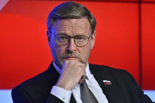 Косачев назвал чудовищным заявление главы Украины Зеленского о желании показать «результат на поле боя» к саммиту НАТО