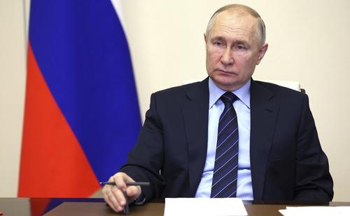 Президент России Путин на следующей неделе примет участие по телемосту в саммите ШОС