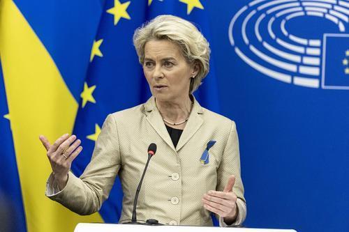 Фон дер Ляйен заявила, что Евросоюз обеспечит регулярную финансовую поддержку Украины на годы вперед