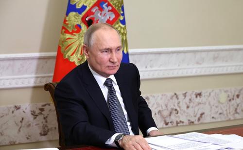 Путин заявил, что у него нет сомнений в победе России