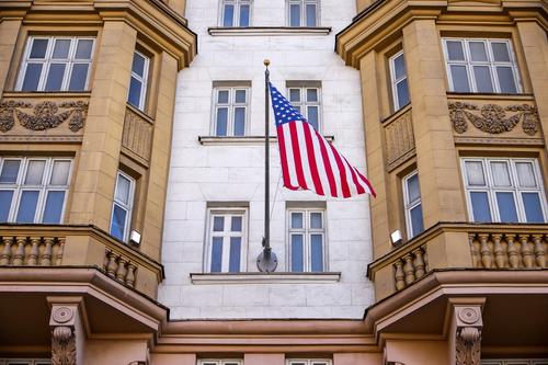 Посольство России в Вашингтоне назвало ограничения в отношении американских дипломатов в Москве ответом на рестрикции США