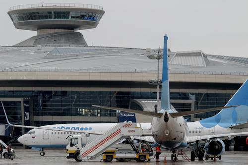 В московском аэропорту «Внуково» введены ограничения по приему и выпуску самолетов