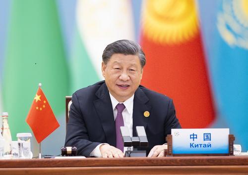 Председатель КНР Си Цзиньпин на саммите ШОС заявил о необходимости противостоять гегемонизму и силовой политике