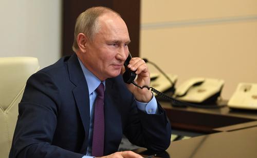 Путин и Пашинян обсудили по телефону ситуацию вокруг Нагорного Карабаха