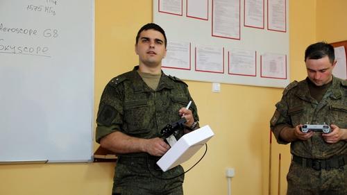 В Хабаровском крае офицеров военной полиции научили противоборству дронам