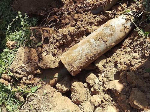 ГУ МВД: В Херсонской области был уничтожен тайник с пятью боеприпасами калибра 125 миллиметров 