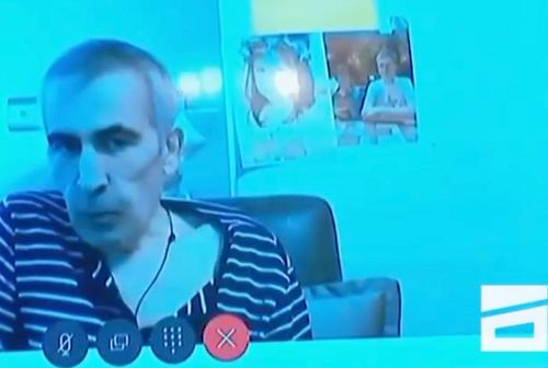 Появилось видео с Саакашвили в тюремной больнице: Закавказье: Бывший СССР: kingplayclub.ru