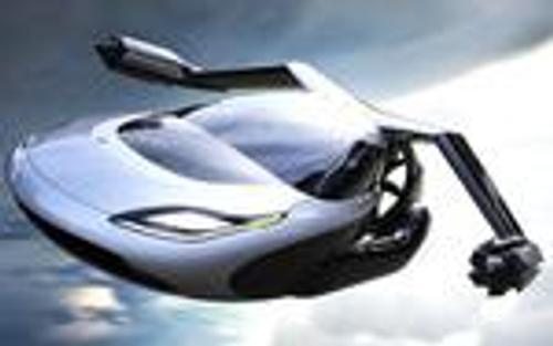 В КНР разрабатывают летающий электромобиль ​