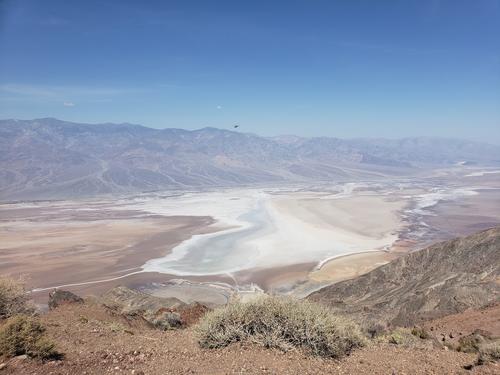 В национальном парке Долина Смерти в США от жары скончался мужчина