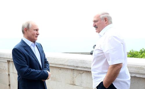 Лукашенко сообщил, что во время встречи с Путиным обсудит ситуацию вокруг основателя ЧВК «Вагнер» Пригожина