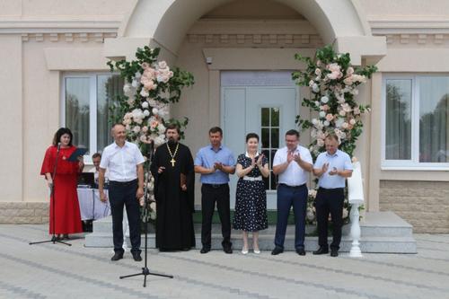 В Крыловском районе Кубани после ремонта открылся ЗАГС