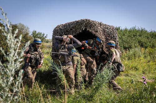 Рогов: российские военнослужащие остановили украинское наступление на Ореховском направлении, отбросив ВСУ к исходным позициям 